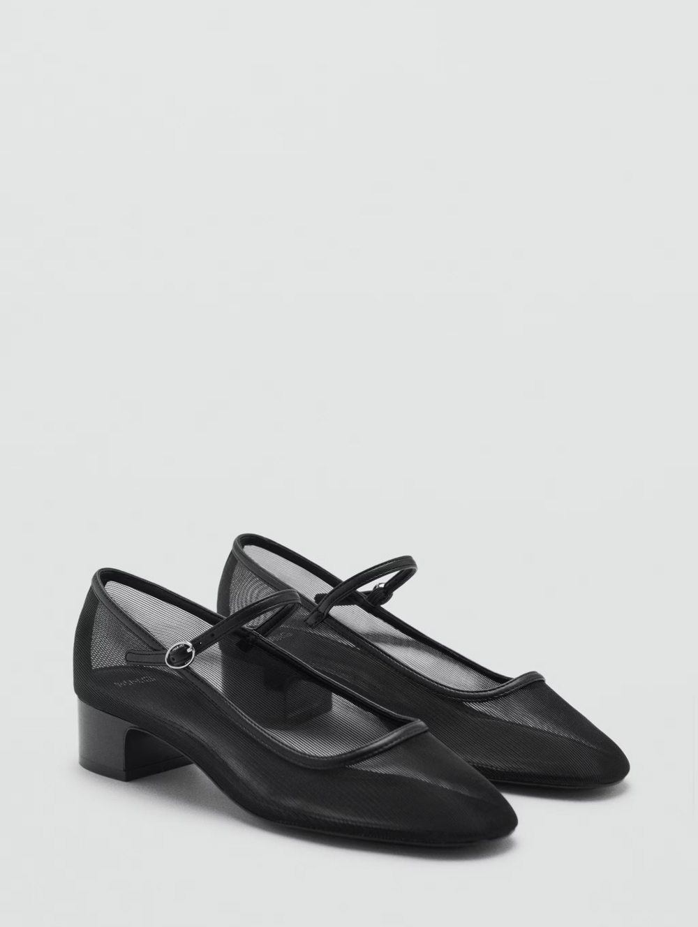 MANGO Mesh Shoes